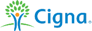 Cigna logo representing in-network insurance options for addiction treatment at All Points North DFW rehabilitation center.