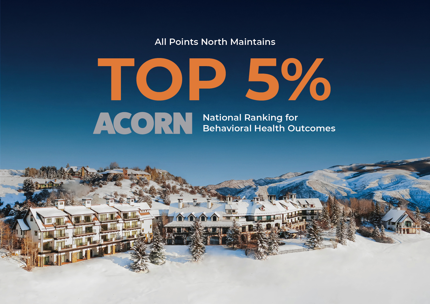 All Points North maintains Top 5% ACORN outcomes