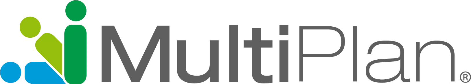 MultiPlan logo representing in-network partners for All Points North DFW rehabilitation services, emphasizing accessible addiction treatment options.
