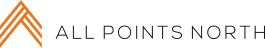 APN logo featuring a stylized mountain peak design, representing All Points North, a mental health and addiction treatment provider.
