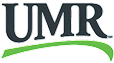 UMR logo representing in-network insurance options for All Points North DFW rehabilitation services.