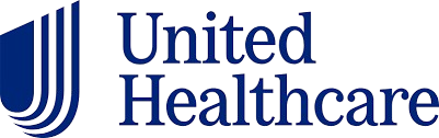 United Healthcare logo, representing in-network insurance options for addiction treatment and mental health care at All Points North DFW.